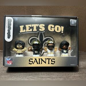 New Fisher Price Little People Collector Figures
NFL New Orleans Saints